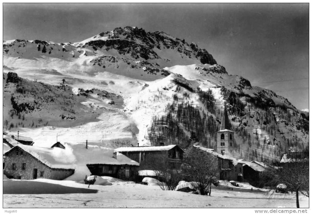 VAL D´ISERE - Le Vieux Village Et Bellevarde - Val D'Isere