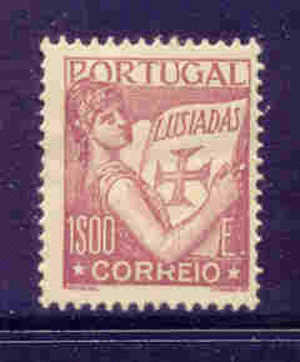 ! ! Portugal - 1931 Lusiadas 1$00 - Af. 525 - MH - Unused Stamps