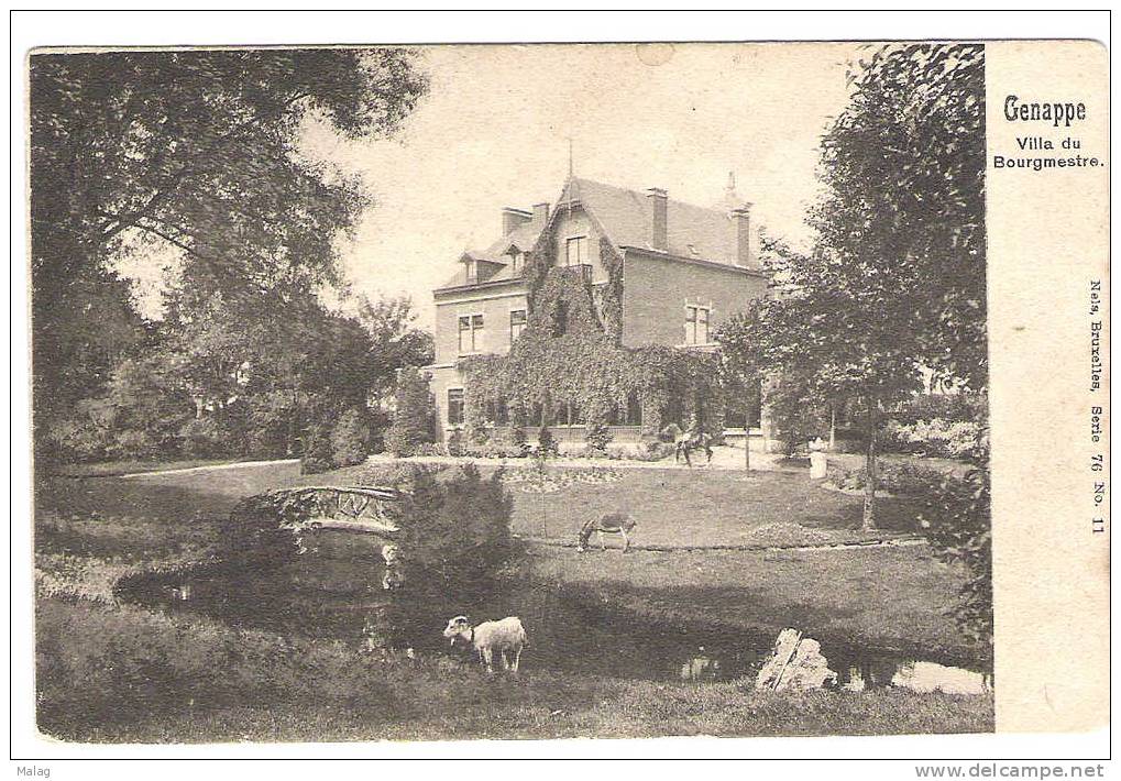 Genappe Villa Du Bourgmestre - Genappe