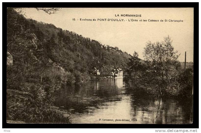 14 Pont-d'Ouilly D14D K14258K C14764C RH103992 - Pont D'Ouilly