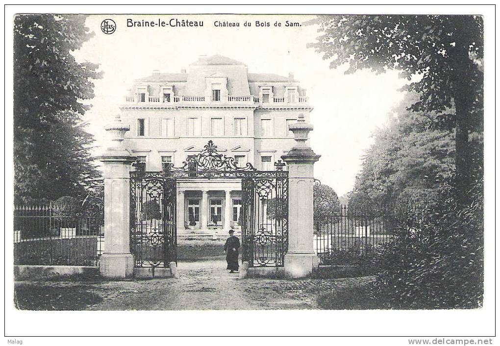 Braine -le - Château Du Bois De Sam - Kasteelbrakel
