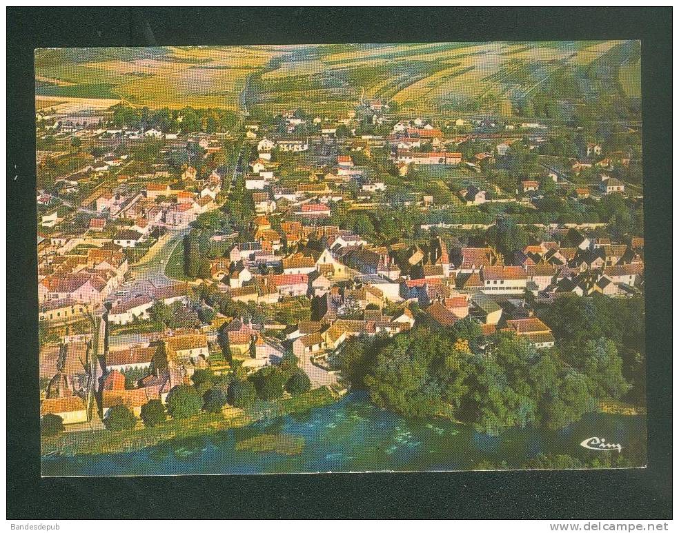 Champs Sur Yonne ( écrit Champ , 89) - Vue Générale Aérienne ( COMBIER CIM ) - Champs Sur Yonne