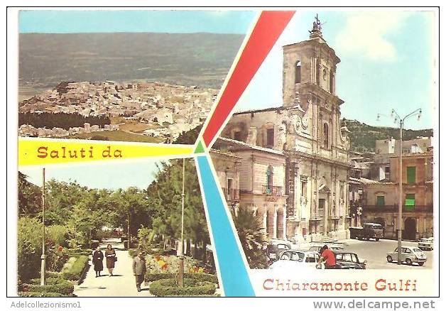 43629)cartolina Illustratoria Località Di Chiaramonte Gulfi - Ragusa