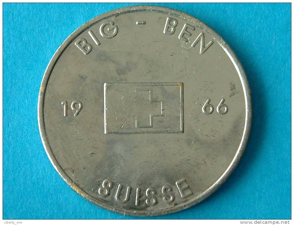 BIG - BEN 1966 SUISSE / Zilverkleurig ( For Details, Please See Photo ) ! - Autres & Non Classés