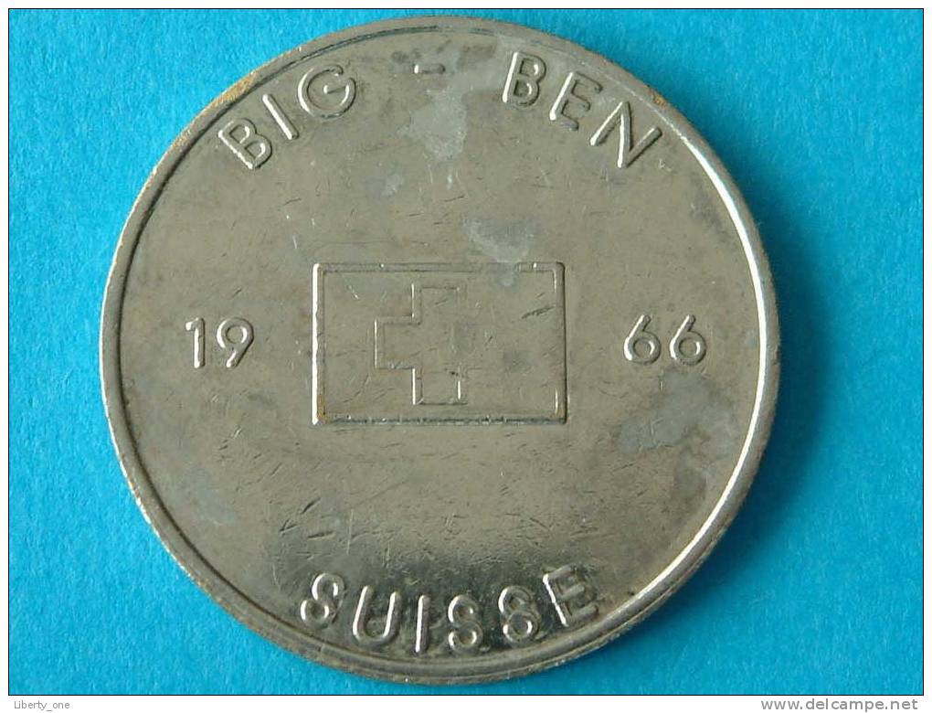 BIG - BEN 1966 SUISSE / Zilverkleurig ( For Details, Please See Photo ) ! - Autres & Non Classés