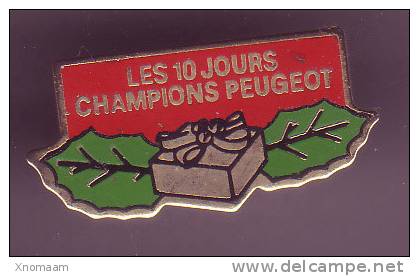 Les 10 Jours Champions Peugeot - Peugeot