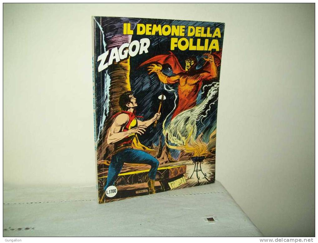 Zagor Zenith(Bonelli 1989)  N. 327 - Zagor Zenith