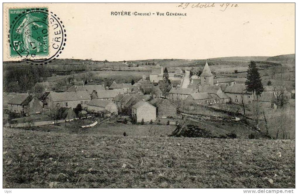 CPA - 23 - ROYERE - Vue Générale - 210 - Royere