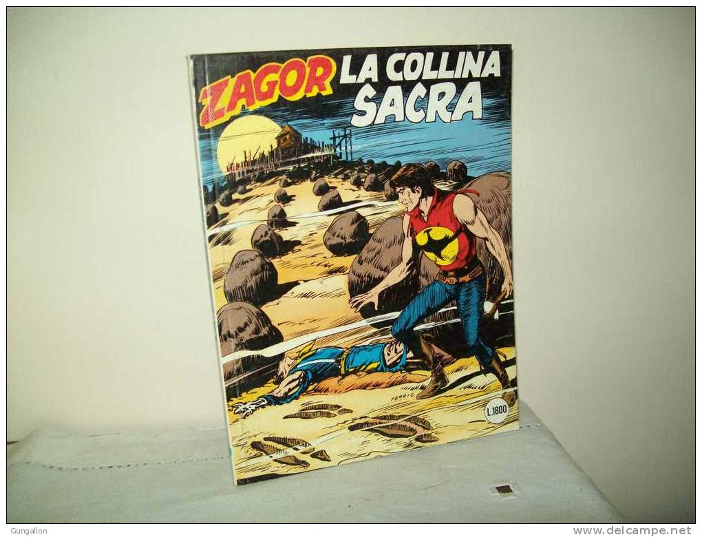 Zagor Zenith (Bonelli 1989) N. 340 - Zagor Zenith