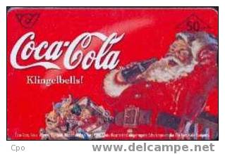 # AUSTRIA 190 Coca Cola Coke 50 Landis&gyr -noel,christmas- 11.97 Tres Bon Etat - Oostenrijk