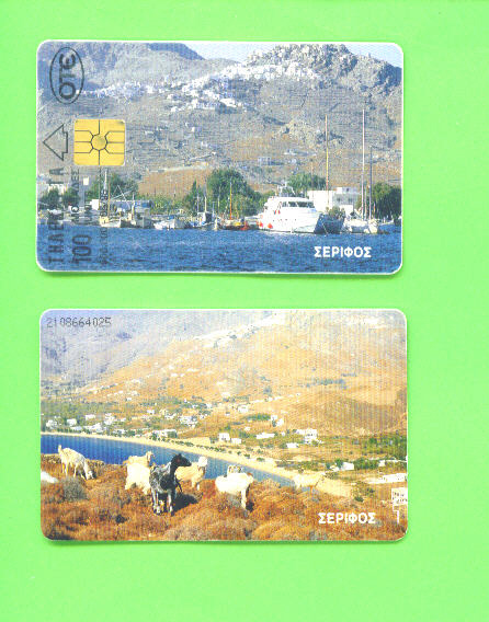 GREECE - Chip Phonecards As Scan - Grecia