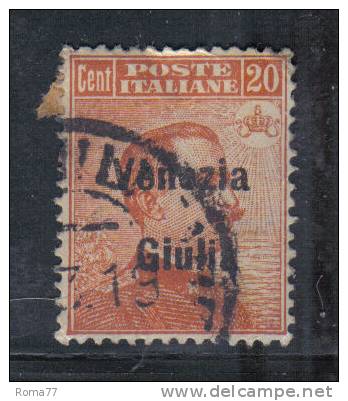 Y1584 - VENEZIA GIULIA , N. 23 Usato - Venezia Giulia