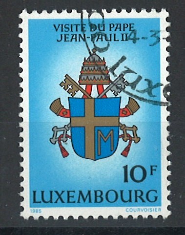 Luxemburg Y/T 1074 (0) - Gebruikt