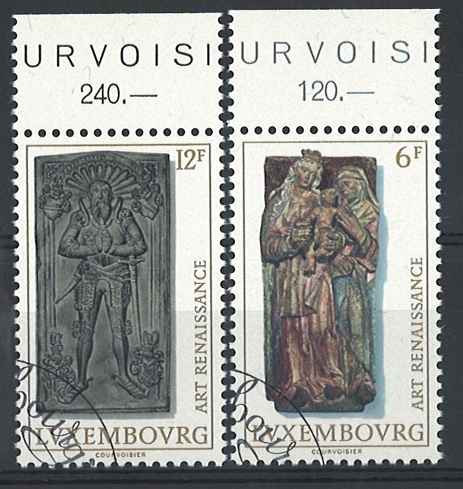 Luxemburg Y/T 883 / 884 (0) - Used Stamps