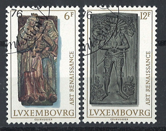 Luxemburg Y/T 883 / 884 (0) - Used Stamps