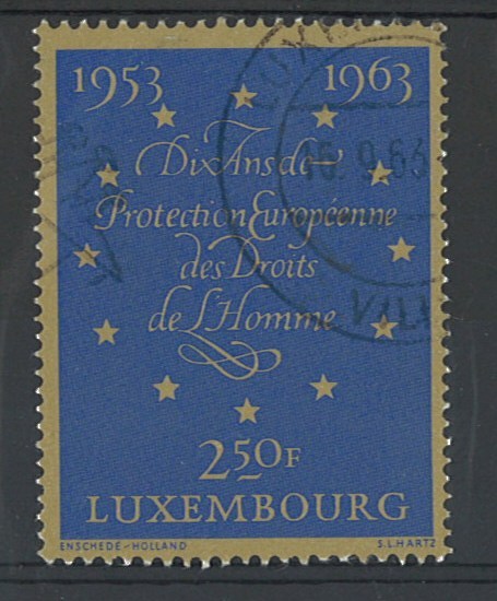 Luxemburg Y/T 633 (0) - Gebraucht