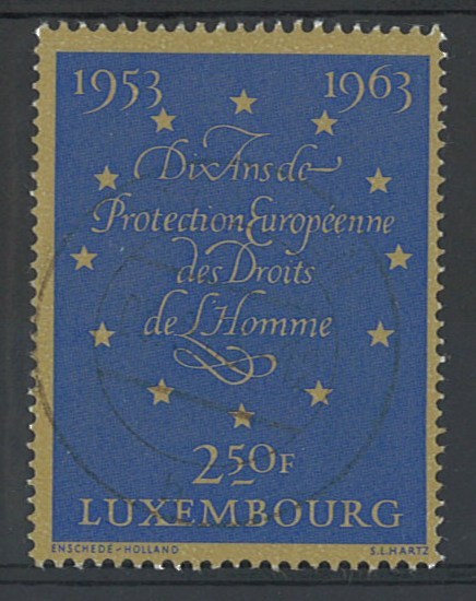 Luxemburg Y/T 633 (0) - Oblitérés