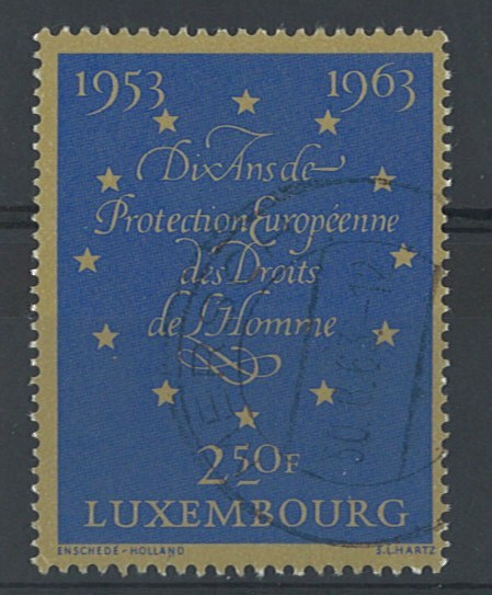 Luxemburg Y/T 633 (0) - Usados