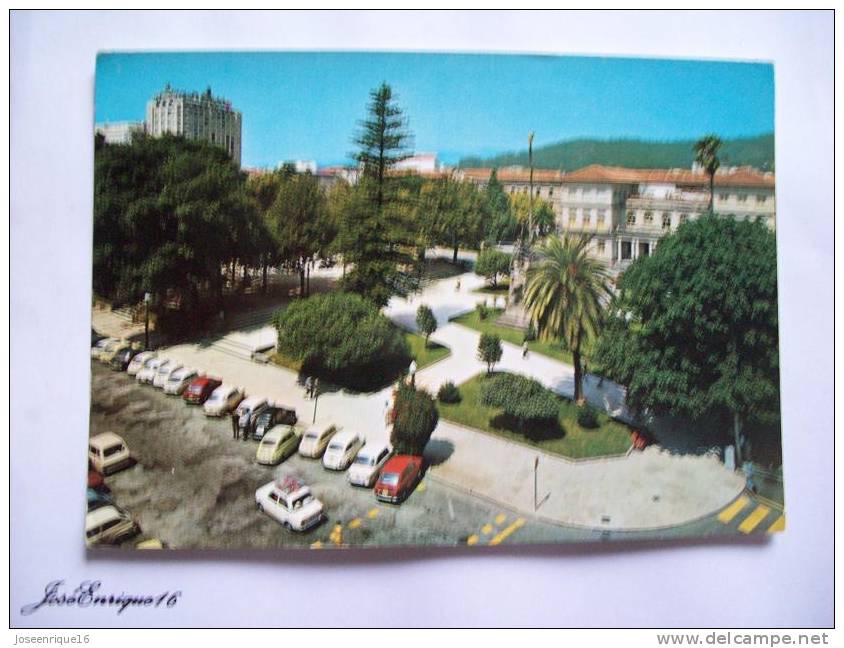 PONTEVEDRA - ALAMEDA - PROMENADE - PUBLIC WALK - POSTALES FAMA N° 3442 - Pontevedra