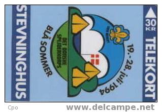 # DANMARK A26 Bla Sommer 30 Magnetic 04.94 30000ex Tres Bon Etat - Denmark