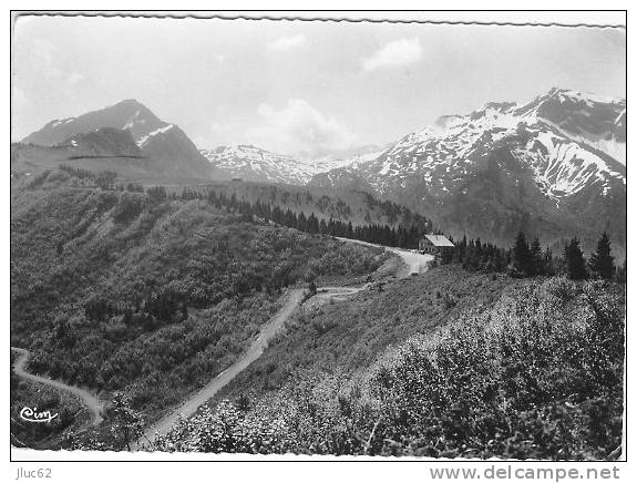 CP.  74.  MORZINE.  COL  DE  LA  JOUX  VERTE - Morzine