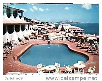 OLBIA BAIA SARDINIA  PISCINA N1975 CN8955 - Olbia