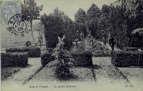 D78 - GRIGNON - ECOLE D´AGRICULTURE - LE JARDIN BOTANIQUE - Grignon