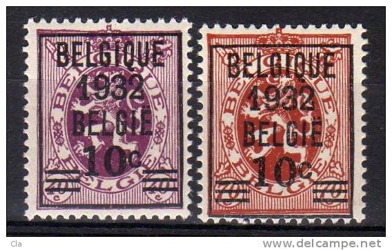333/4  *  Cob 7 - 1929-1937 Heraldischer Löwe
