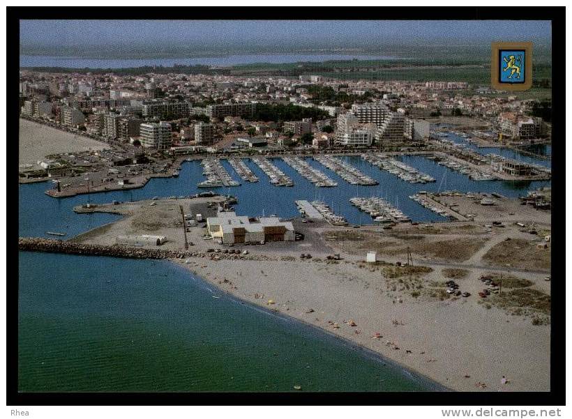 66 Canet-en-Roussillon Vue Aerienne D66D K66037K C66037C RH104691 - Canet En Roussillon