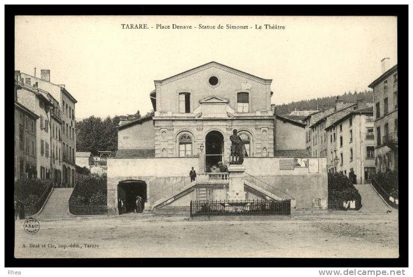 69 Tarare Theatre D69D K69243K C69243C RH104854 - Tarare