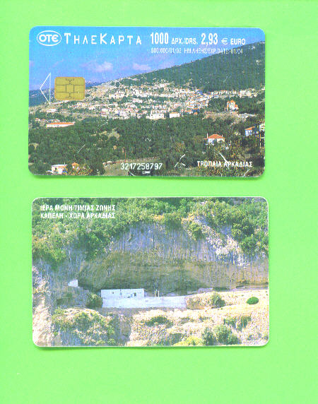 GREECE - Chip Phonecards As Scan - Greece