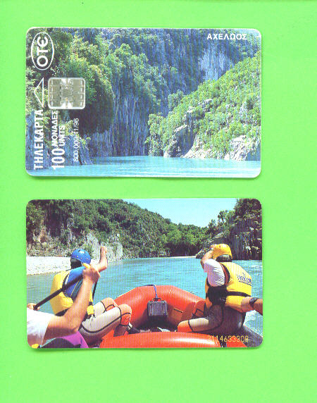 GREECE - Chip Phonecards As Scan - Griechenland