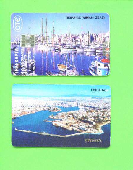 GREECE - Chip Phonecards As Scan - Griechenland