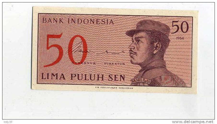 - INDONESIE . 50 S. 1964 - Indonésie
