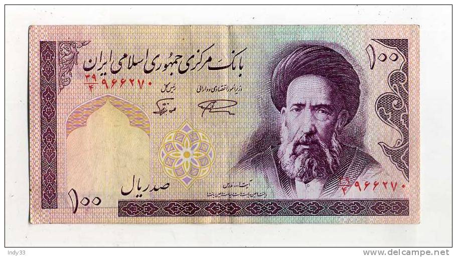 - IRAN . 100 R. - Irán