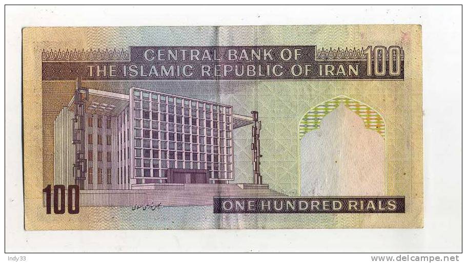 - IRAN . 100 R. - Iran