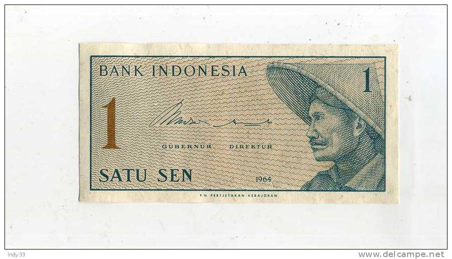 - INDONESIE . 1 S. 1964 - Indonésie