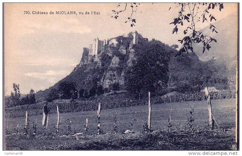 73 - Château De Miolans, Vu De L&#180;Est - Saint Pierre D'Albigny