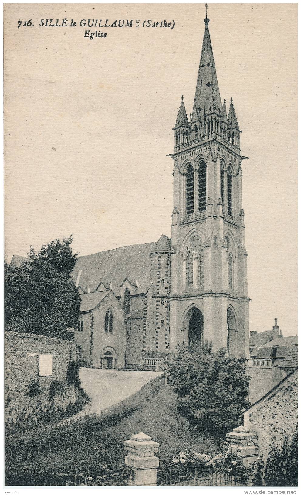 SILLÉ-LE-GUILLAUME - Église - Sille Le Guillaume