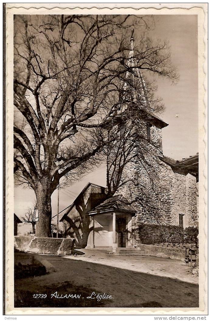 SUISSE ALLAMAN L´Eglise - Allaman