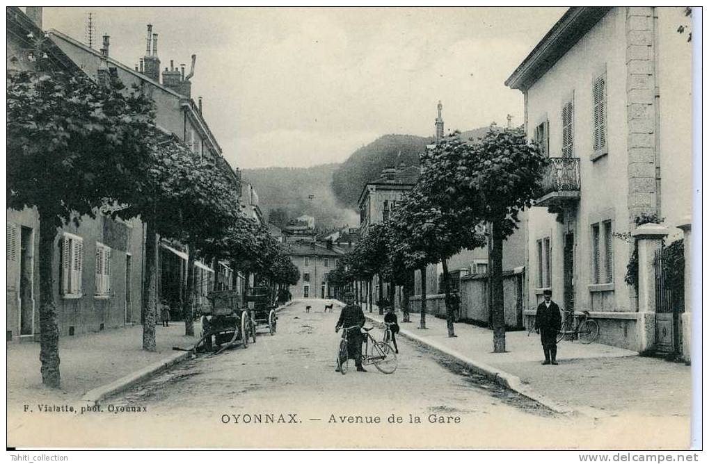 OYONNAX - Avenue De La Gare - Oyonnax