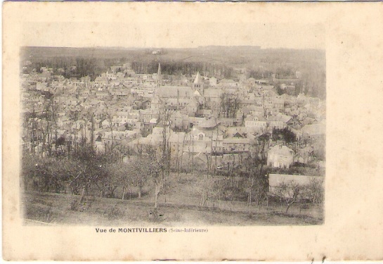 L542- Vue De MONTIVILLIERS - Montivilliers