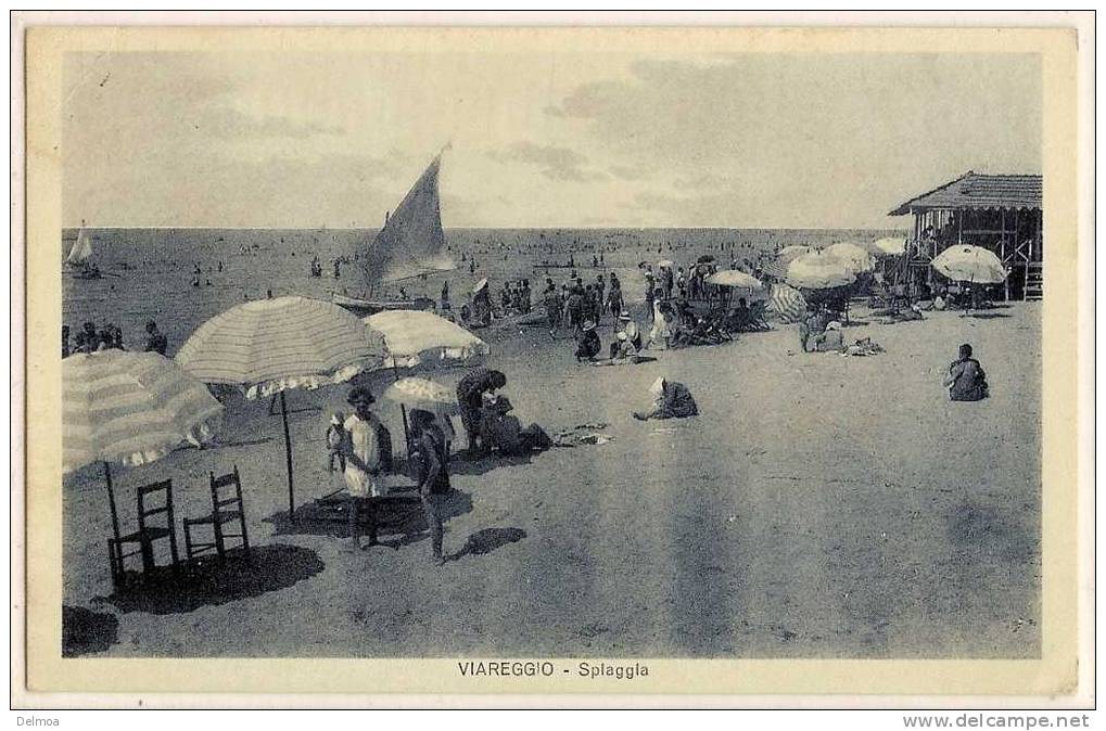 ITALIA S.VIAREGGIO Siaggia - Viareggio