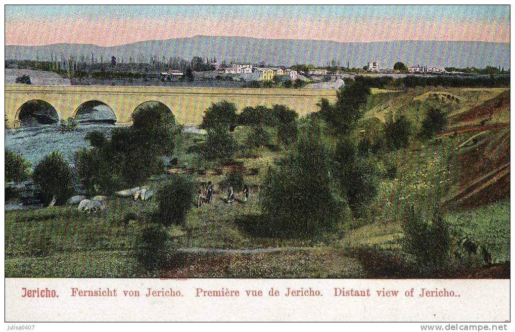 JERICHO (Cisjordanie) Vue De La Ville - Palestine