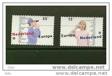 Pays-Bas / Nederland - Europa 1989      Mnh*** - 1989