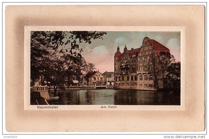 RAR Neumünster - Am Teich 1912 - Neumünster