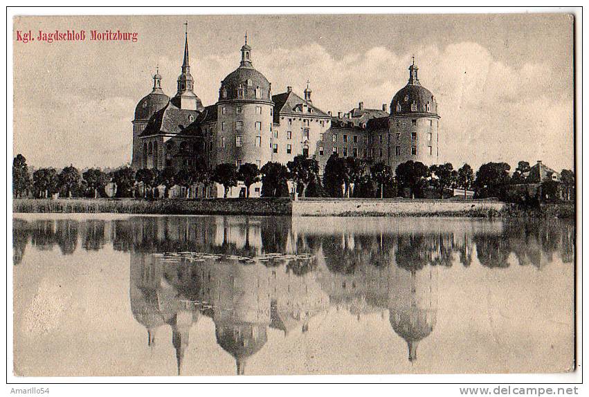 RAR Kgl. Jagdschloss Moritzburg 1912 - Moritzburg