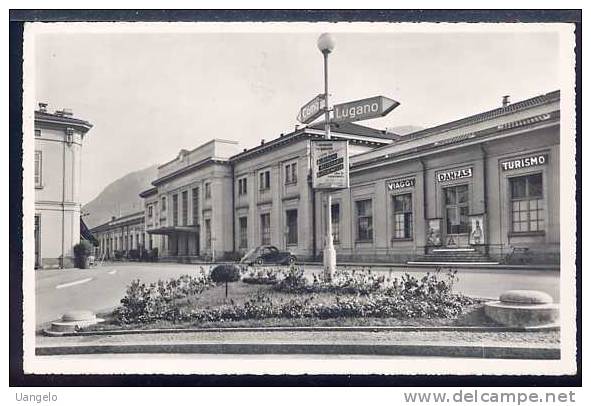 SVC714   CHIASSO - STAZIONE INTERNAZIONALE - Chiasso