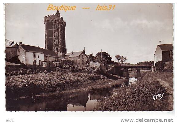 Dép 44 - RF19915 - Oudon - La Tour Et Le Havre - Ancien Château - Semi Moderne Petit Format - état - Oudon