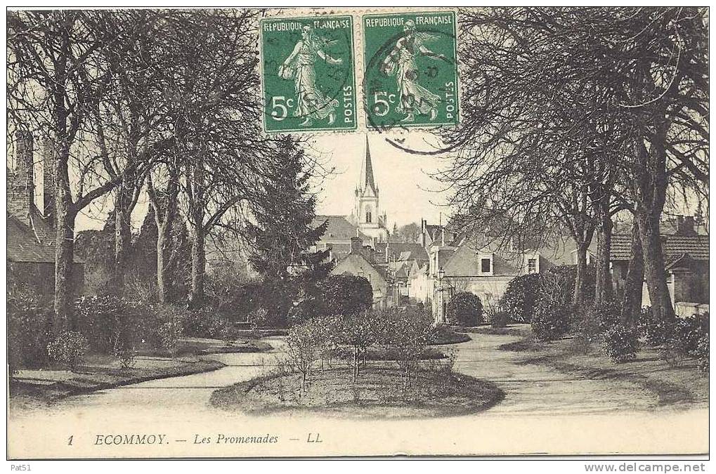 72 - Ecommoy : Les Promenades - Ecommoy